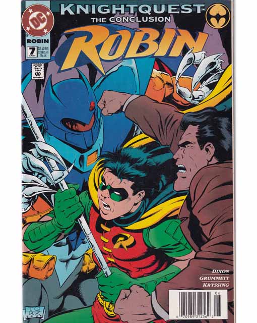 Robin Issue 7 DC Comics 070989312562