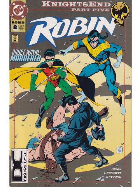 Robin Issue 8 DC Comics Back Issues
