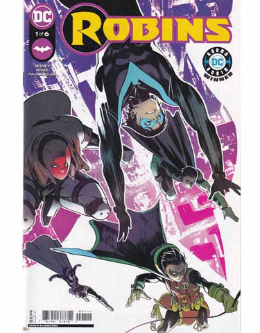 Robins Issue 1 Of 6 DC Comics