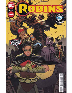 Robins Issue 2 Of 6 DC Comics 761941373751