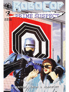 Robocop Prime Suspect Issue 2 Of 4 Dark Horse Comics Back Issues