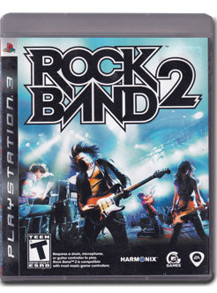 Rock Band 2 Playstation 3 PS3 Video Game 014633191110