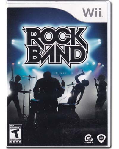 Rock Band Nintendo Wii Video Game