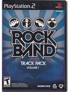 Rock Band Track Pack Volume 1 PS2 PlayStation 2 Video Game