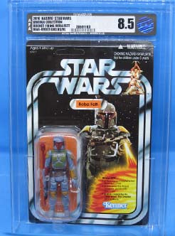 Rocket Firing Boba Fett Mail Order Exclusive Star Wars Graded Carded Action Figure