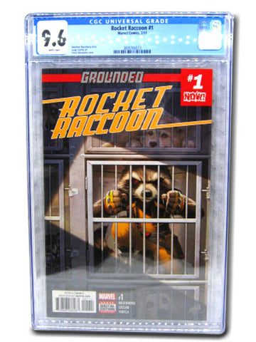 Rocket Raccoon Issue 1 Marvel Comics Graded Comic Book