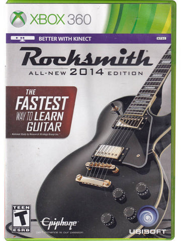Rocksmith 2014 Edition Xbox 360 Video Game