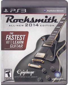 Rocksmith 2014 Edition Playstation 3 PS3 Video Game