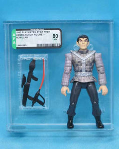 Romulan Centurion Star Trek The Next Generation Playmates Loose Graded Action Figure