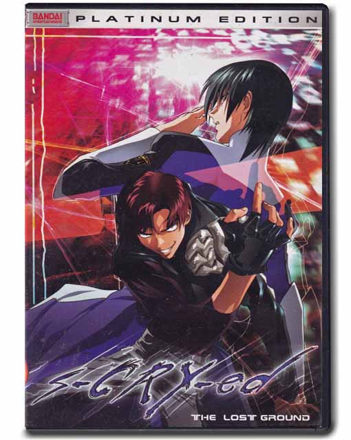 S-Cry-Ed The Lost Ground Platinum Edition Anime DVD 669198236099