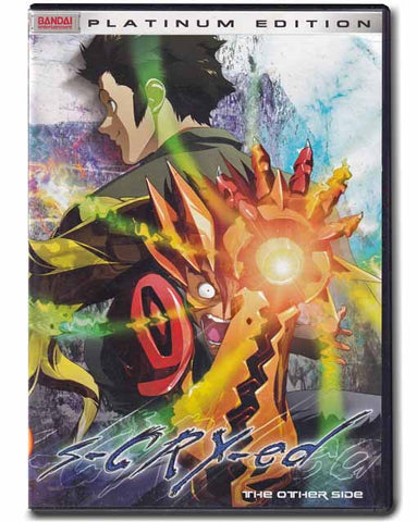 S-Cry-Ed The Other Side Platinum Edition Anime DVD 669198236297