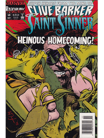 Saint Sinner Issue 2 Of 7 Marvel Comics Back Issues 759606025749