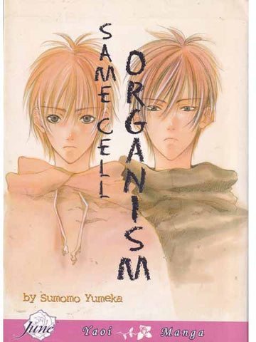 Same Cell Organism Yaoi Manga Trade Paperback Graphic Novel 9781569709269