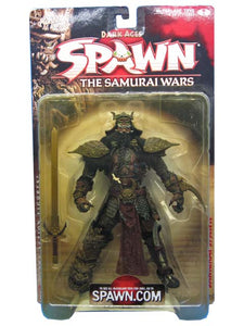Samurai Spawn Dark Ages Spawn Samurai Wars Mcfarlane Toys 787926112214