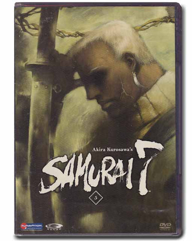 Samurai 7 Volume 5 Anime DVD 704400058189