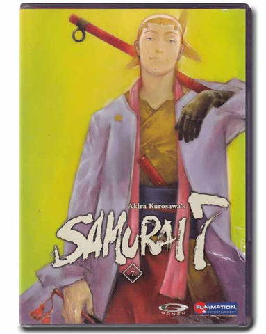 Samurai 7 Volume 7 Anime DVD 704400058264