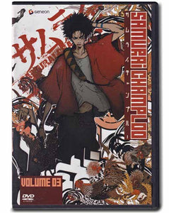 Samurai Champloo Volume 3 Anime DVD 013023229693