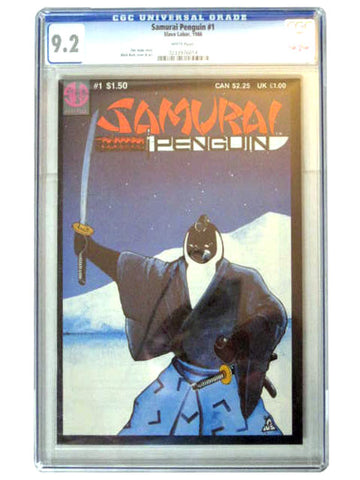 Samurai Penguin Issue 1 Graded Comic Book