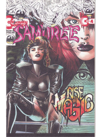 Samuree Issue 4 Vol 1 Continuity Comics Back Issues
