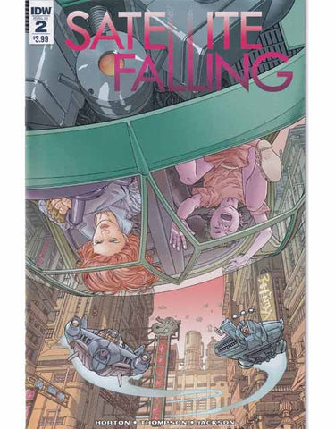 Satellite Falling Issue 2 IDW Comics