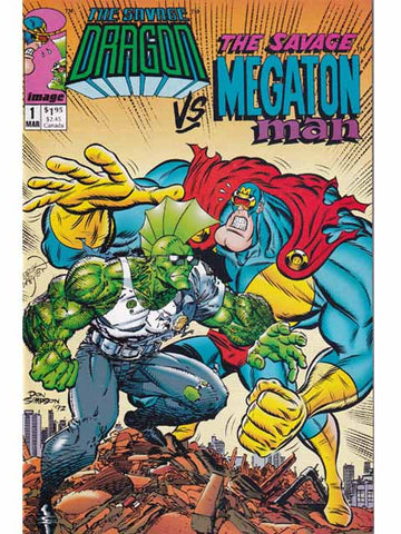 The Savage Dragon Vs The Savage Megaton Man Issue 1 Image Comics
