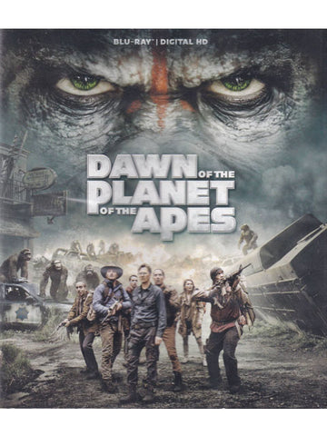 Dawn Of The Planet Of The Apes Blue-Ray Movie