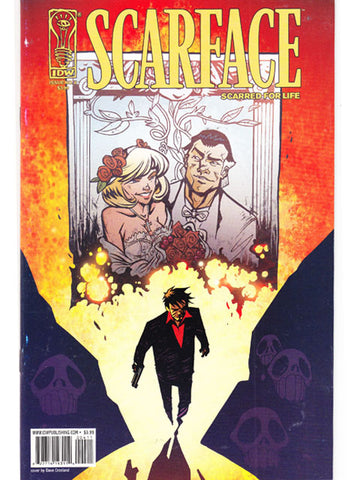 Scarface Scarred For Life Issue 4 IDW Comics Back Issues