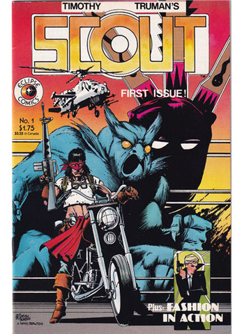 Scout Issue 1 Eclipse Comics Back Issues