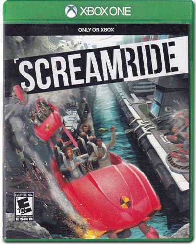 Screamride XBox One Video Game 885370847383