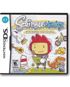 ScribbleNauts Nintendo DS Video Game