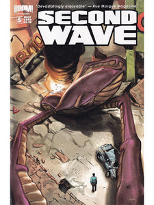 Second Wave Issue 5 Boom! Studio Comics Back Issues