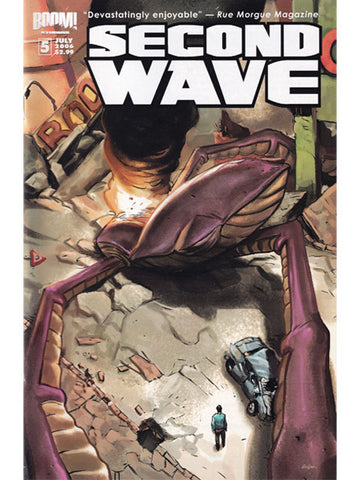 Second Wave Issue 5 Boom! Studio Comics Back Issues