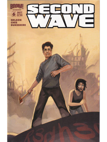 Second Wave Issue 6 Boom! Studio Comics Back Issues
