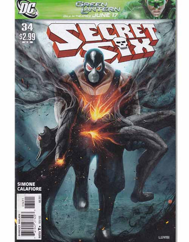 Secret Six Issue 34 DC Comics
