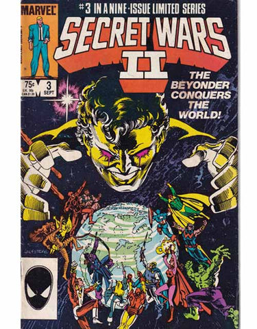 Secret Wars 2 Issue 3 Of 9 Marvel Comics Back Issues
