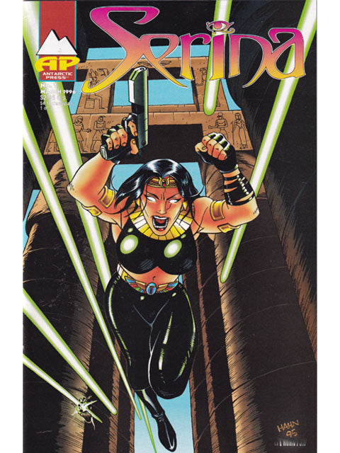 Serina Issue 1 Antarctic Press Comics Back Issues