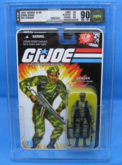 Sgt. Stalker G.I.Joe (2008) Graded Carded Action Figure