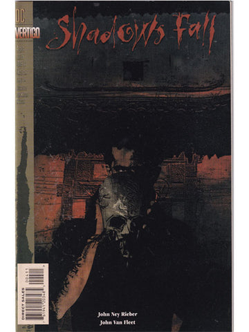 Shadows Fall Issue 4 Of 6 Vertigo Comics Back Issues