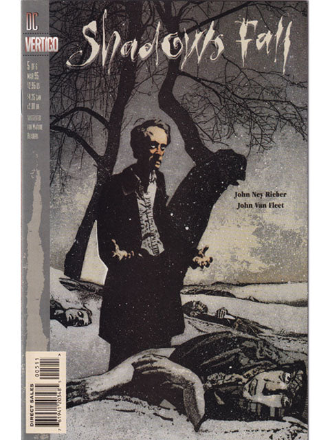 Shadows Fall Issue 5 Of 6 Vertigo Comics Back Issues