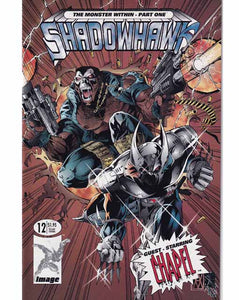 ShadowHawk Issue 12 Image Comics Back Issues