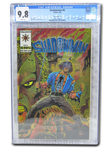 Shadowman Issue 1 Valiant Comics Graded Comic Book