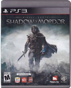 Middle Earth Shadow Of Mordor Playstation 3 PS3 Video Game 883929319657