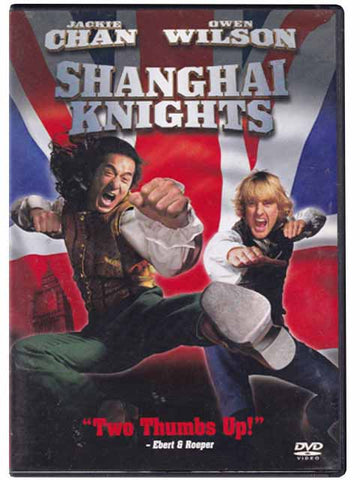Shanghai Knights DVD Movie 786936214932