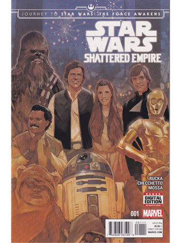 Star Wars Shattered Empire Issue 1 Cover A Marvel Comics Back Issues 759606081998