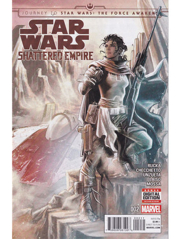 Star Wars Shattered Empire Issue 2 Cover A Marvel Comics Back Issues 759606081998