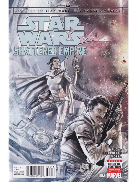 Star Wars Shattered Empire Issue 3 Cover A Marvel Comics Back Issues