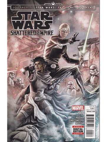 Star Wars Shattered Empire Issue 4 Cover A Marvel Comics Back Issues 759606081998