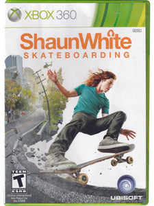 Shaun White Skate Boarding Xbox 360 Video Game