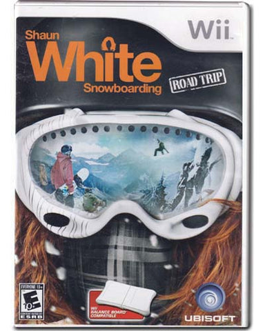 Shaun White Snowboarding Nintendo Wii Video Game
