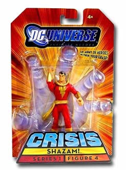 マテル DCユニバース SHAZAM ! Shazam DC Universe Infinite Heroes